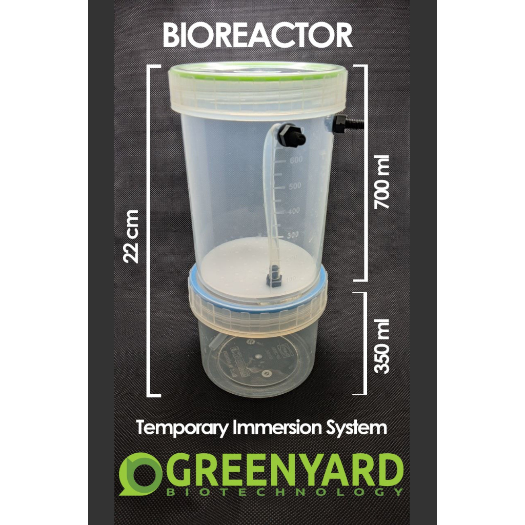 Jual Bioreaktor kultur jaringan (Temporary Immersion Bioreactor