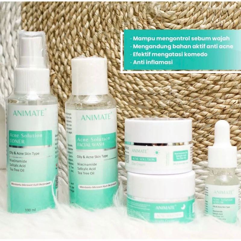 Jual ANIMATE SKINCARE ORIGINAL 100% | Shopee Indonesia