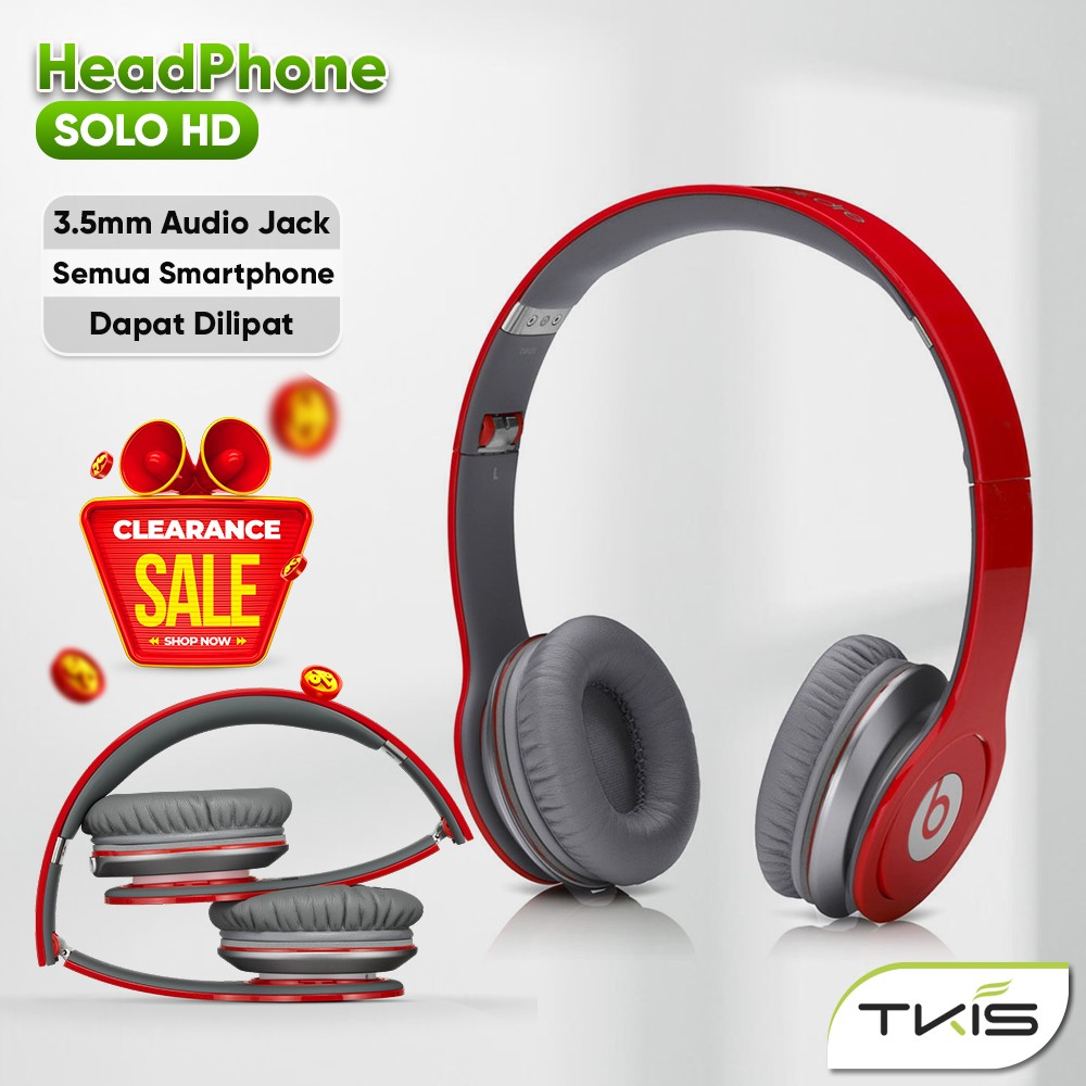 Jual Headset Headphone BEATS Solo HD By DR.DRE headset kabel Shopee