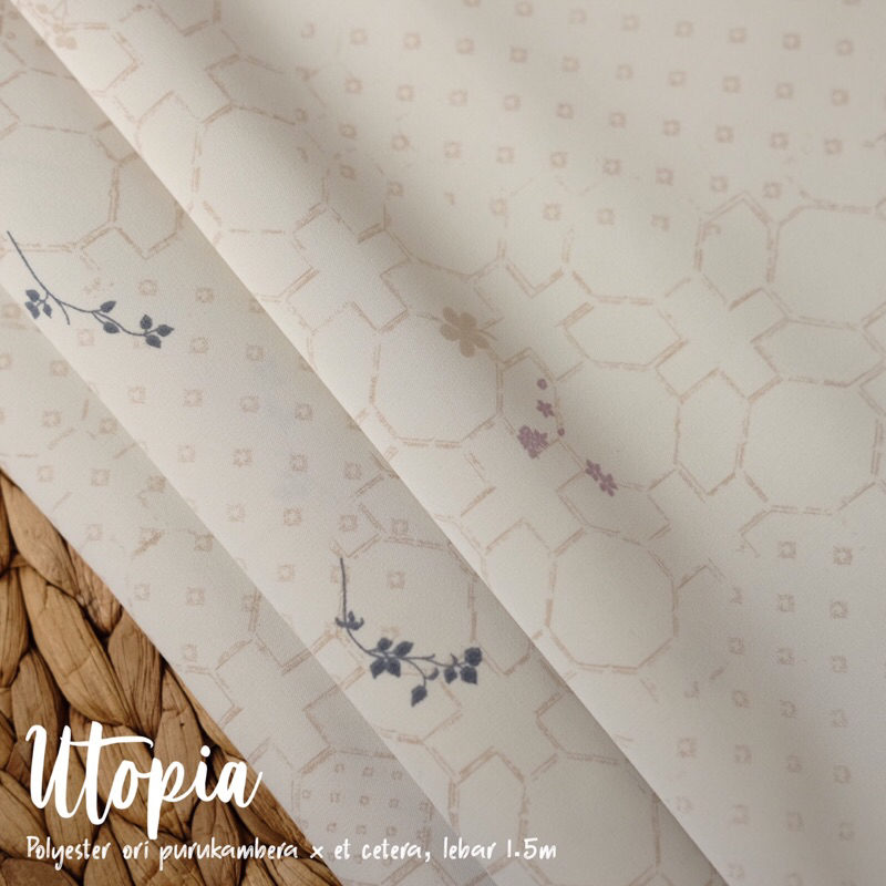 Jual textile kain ori purukambera x et cetera | Shopee Indonesia