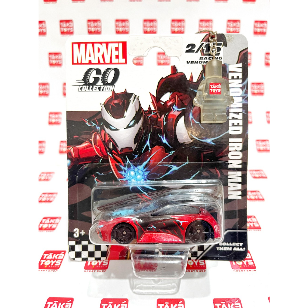 Jual MARVEL GO Collection - Racing Venomized | Shopee Indonesia