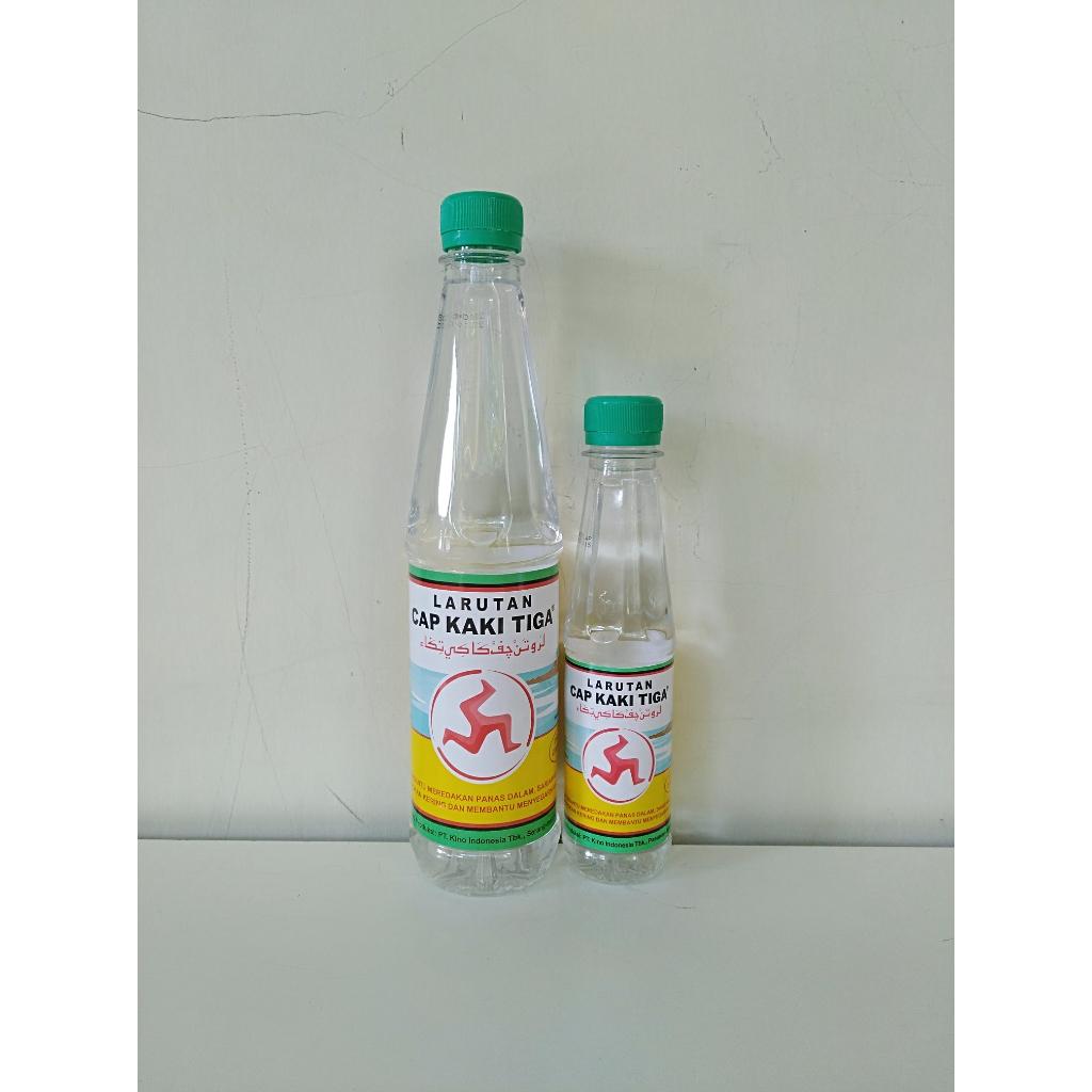 Jual Larutan Cap Kaki Tiga 500ml Besar Shopee Indonesia