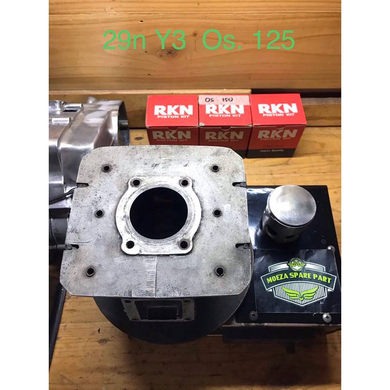Jual Blok Boring Buring Piston Original Copotan Yamaha RxKing Rx King