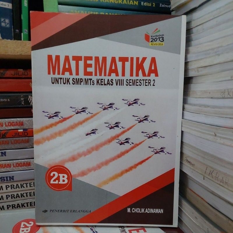 Jual Buku MATEMATIKA UNTUK SMP/MTS KELAS 8 SEMESTER 2 | Shopee Indonesia