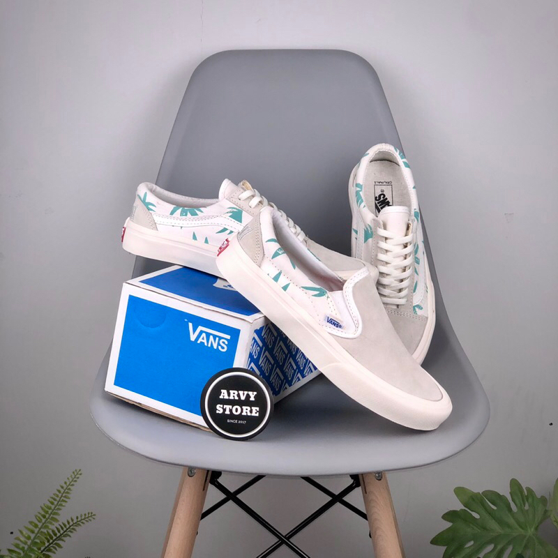 Vans slip hot sale on modernica