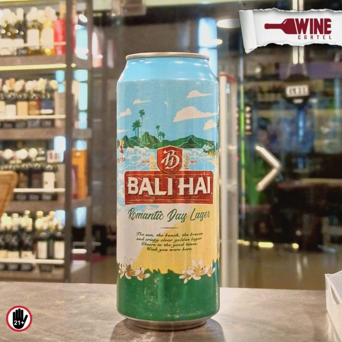 Jual Beer BALI HAI Bir Romantic Day Lager 24 Cans / 24x 500ml Shopee Indonesia