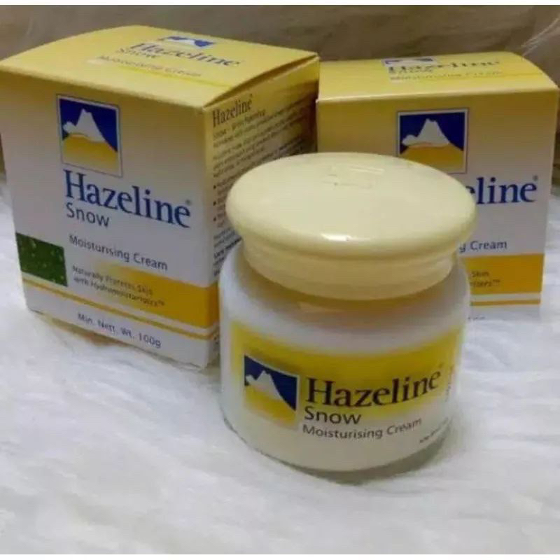 Jual HAZELINE SNOW IMPORT MALAYSIA 100 GRAM ORIGINAL | Shopee Indonesia