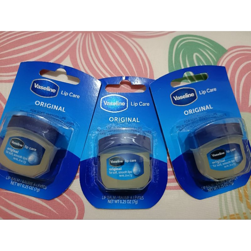 Jual Vaseline Lip Care Original 7g Shopee Indonesia