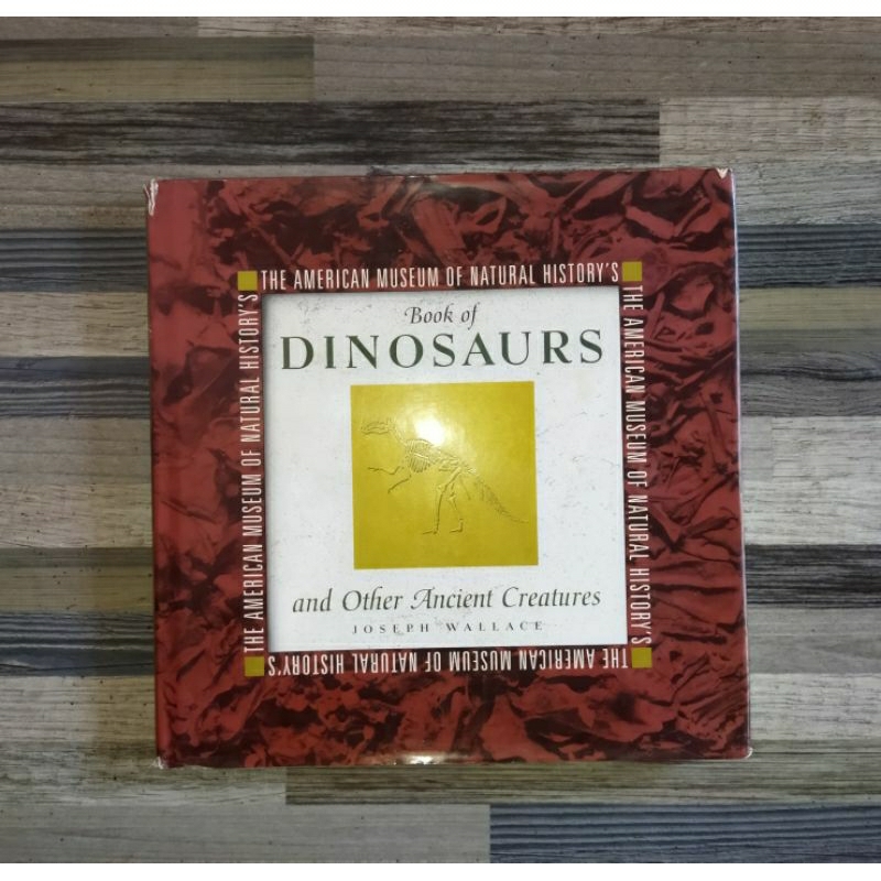 Jual THE AMERICAN MUSEUM OF NATURAL HISTORY'S : BOOK OF DINOSAURS AND ...