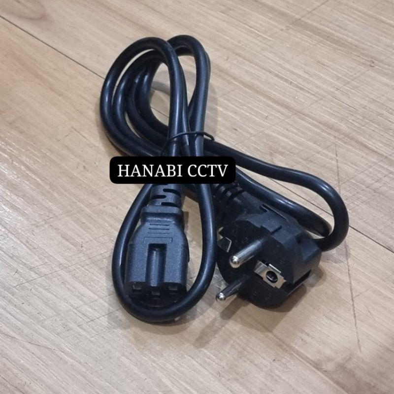 Jual Kabel Power AC Mickey Kobra Kepala 3 Tiga | Shopee Indonesia