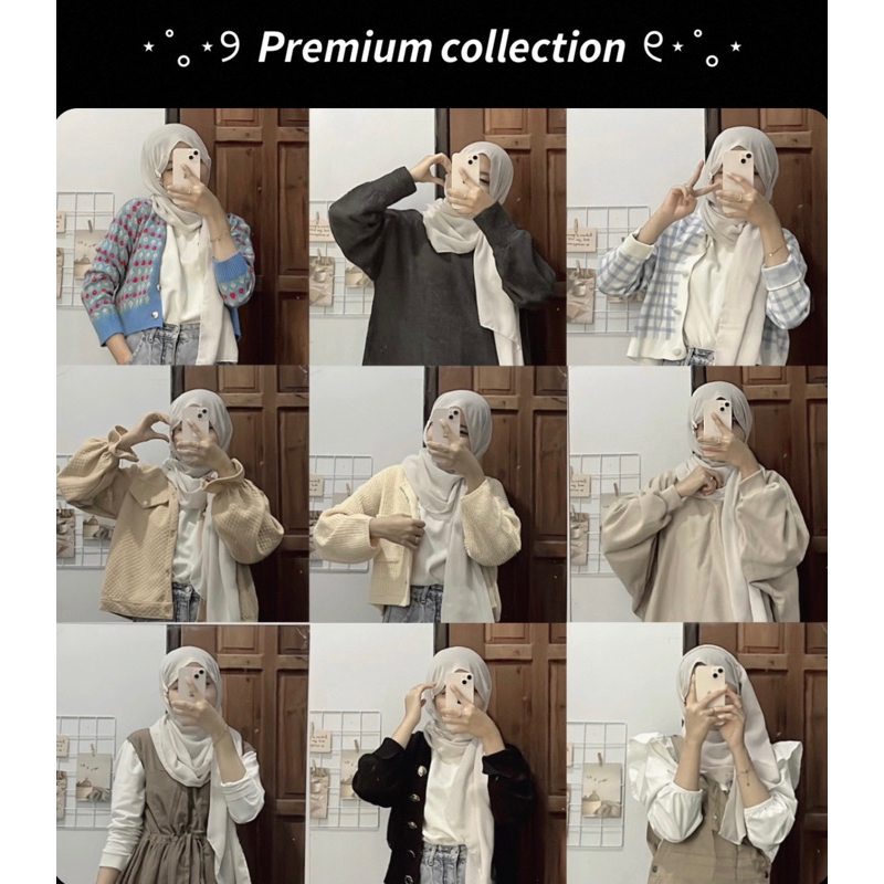 Jual (DISKON 10K) Premium Collection June | Shopee Indonesia