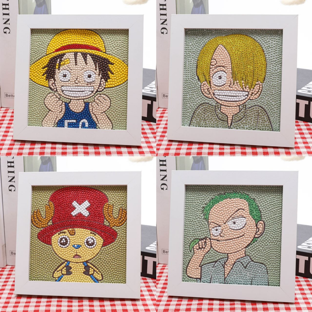 Jual COD One piece Diamond Painting DIY Full Drill 1 set 5D Diamond