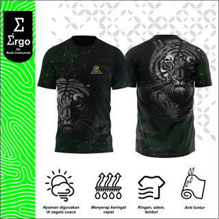 Jual Kaos Jersey Polo Olahraga Bahan Dryfit Premium Berkerah "Black ...