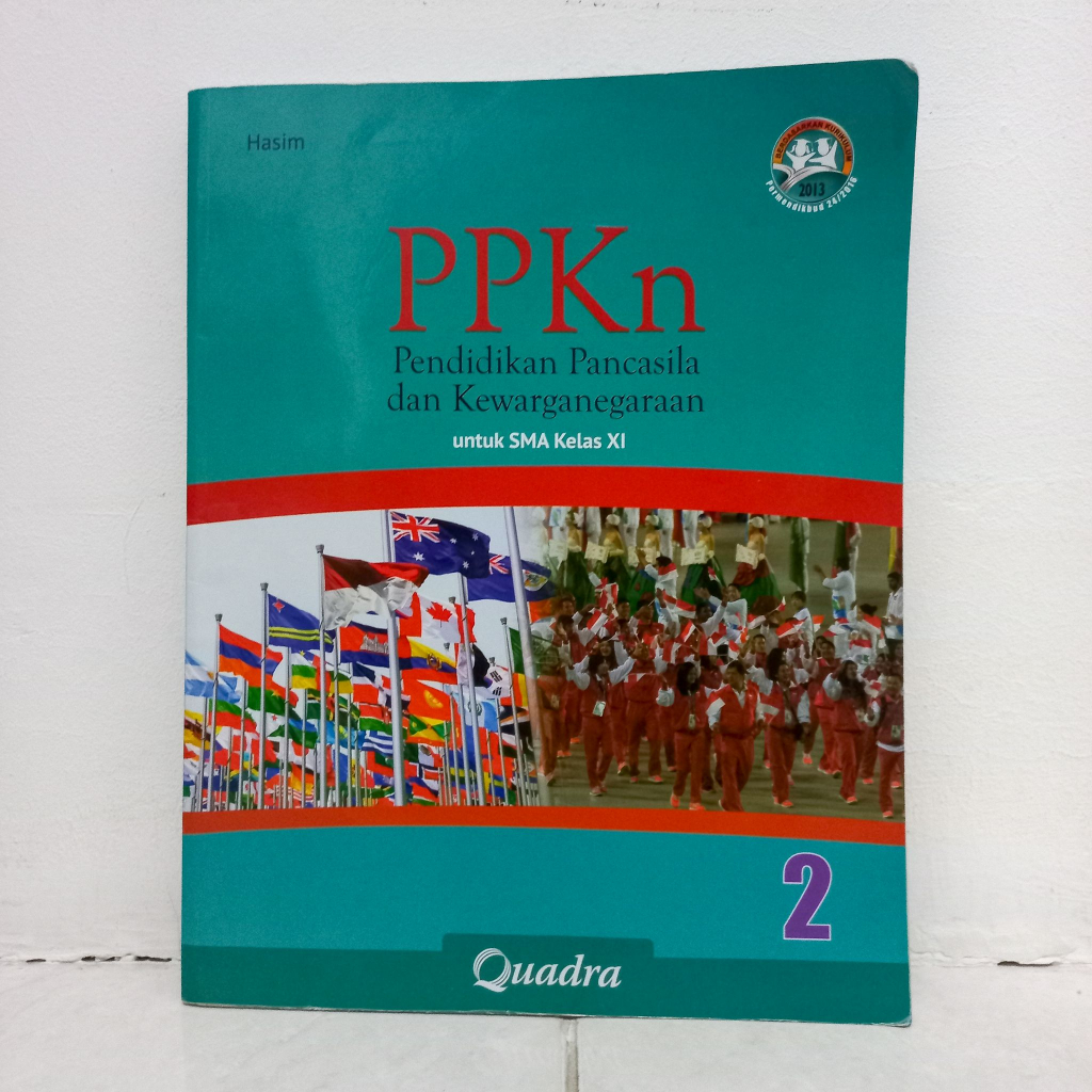 Jual Buku Paket Pelajaran PPKn Kelas 11 Quadra K13 / Cetak Pendidikan ...