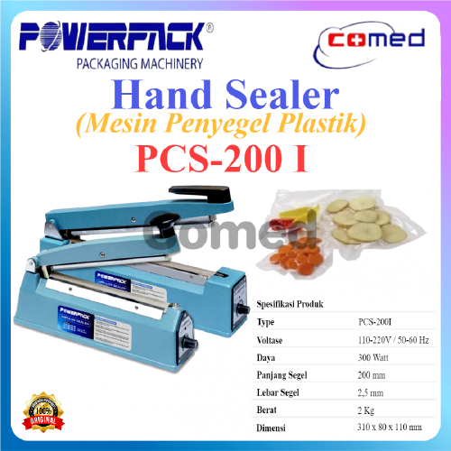 Jual POWERPACK PCS-200I PCS-300I Hand Sealer - Hand Sealer Impulse ...