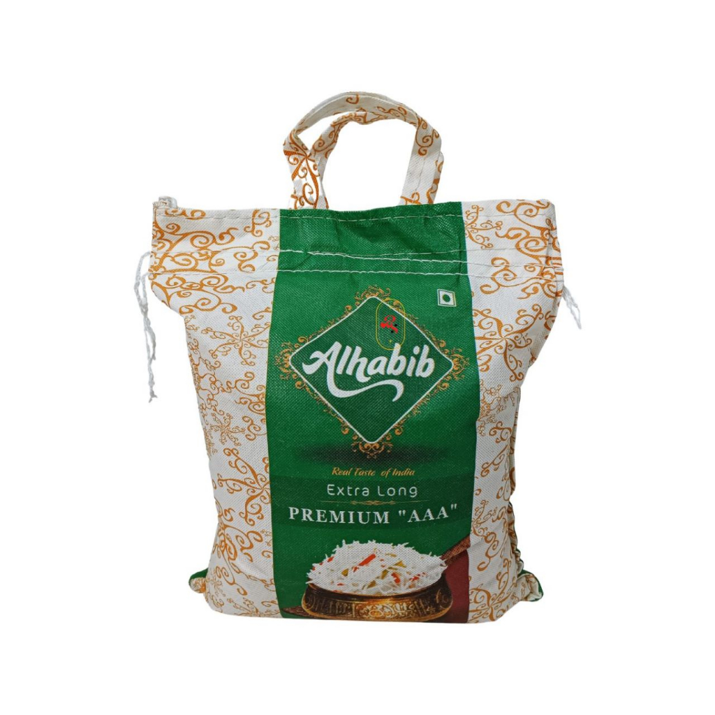 Jual Beras basmati ALHABIB premiun 5kg sella basmati rice | Shopee ...