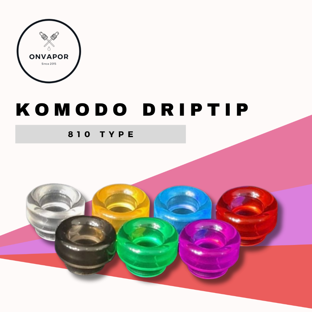 Jual Komodo DripTip Drip Tip 810 Shopee Indonesia