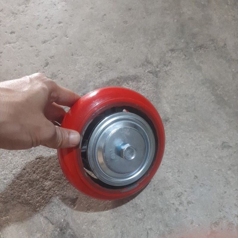 Jual Roda Troly Inchi Pu Refiil Roda Pengganti Roda Hanya Roda Shopee Indonesia