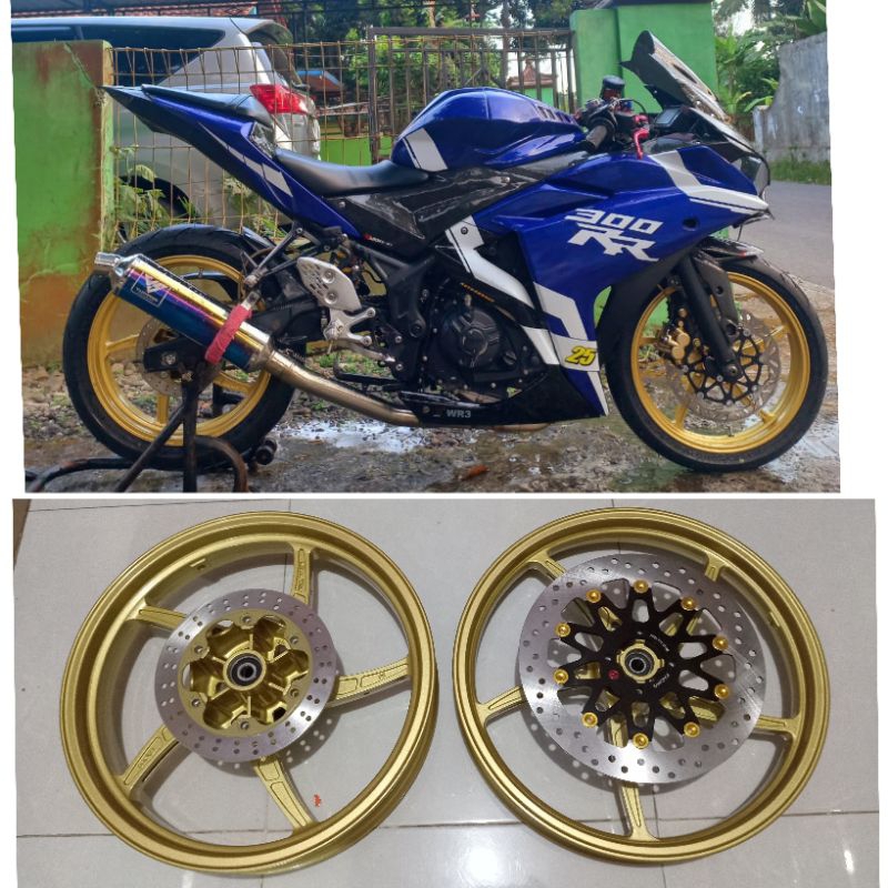 Jual Velg ala oz mamba Vrossi R25/MT25 | Shopee Indonesia