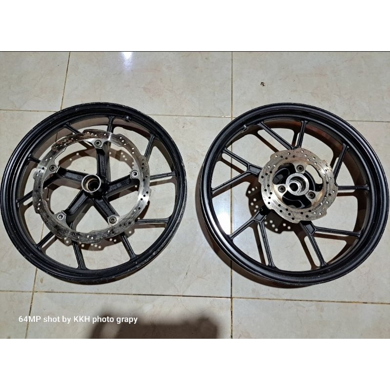 Jual VALEG RACING ORIGINAL SATRIA INJEKSI ENKEI | Shopee Indonesia