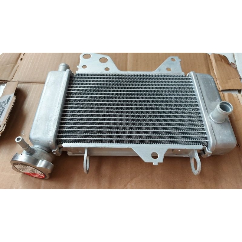 Jual RADIATOR ASSY SONIC 150 NEW SUPRA GTR 150 RADIATOR ASSY COMP SONIC ...