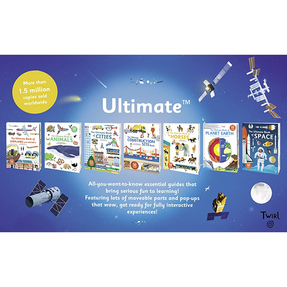 Jual [ABC] READY The Ultimate Book - Buku POP UP Bahasa Inggris ...