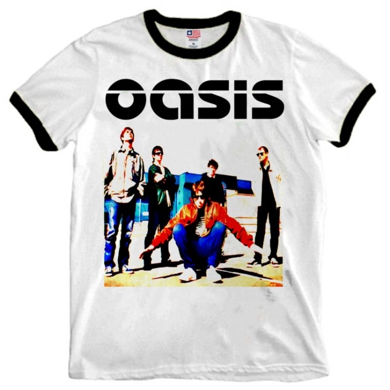 Jual TSHIRT MUSIC KAOS BAND OASIS - CHAMP SUPERNOVA RINGER TEE | Shopee ...