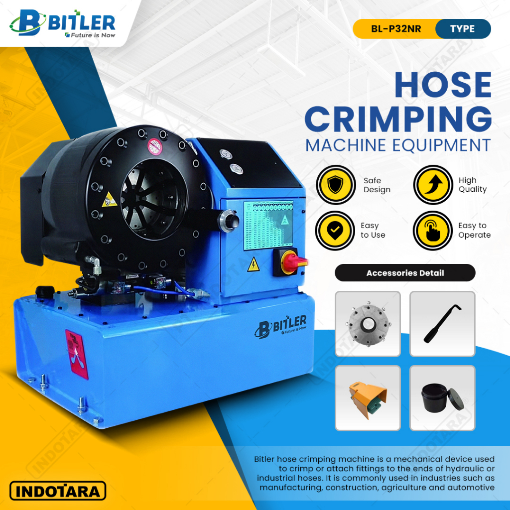 Jual Mesin Press Selang Bitler - Bitler Hose Crimping Machine | Shopee ...