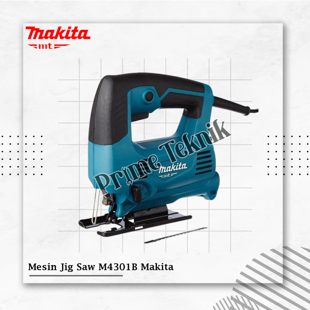 Jual Mesin Jigsaw Gergaji Triplek Kayu Listrik MAKITA MT Series M4301B ...