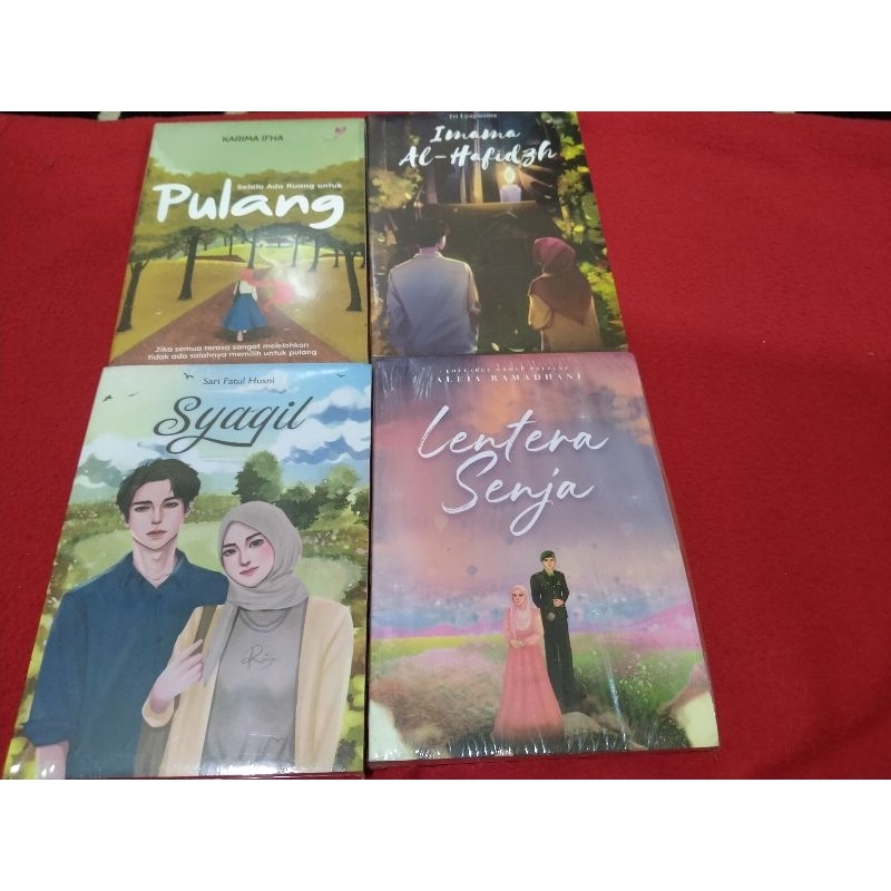 Jual Novel Islami Terbaru Best Seller Book Paper Kuning Shopee Indonesia