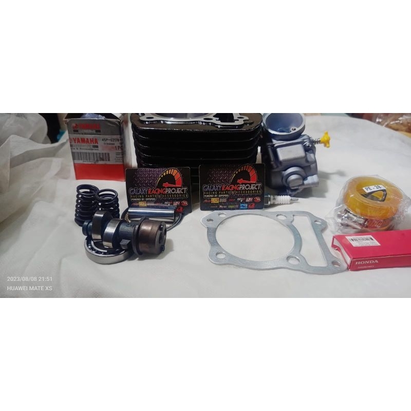 Jual paket bore up byson 200cc ,liner baja karbon Shopee Indonesia