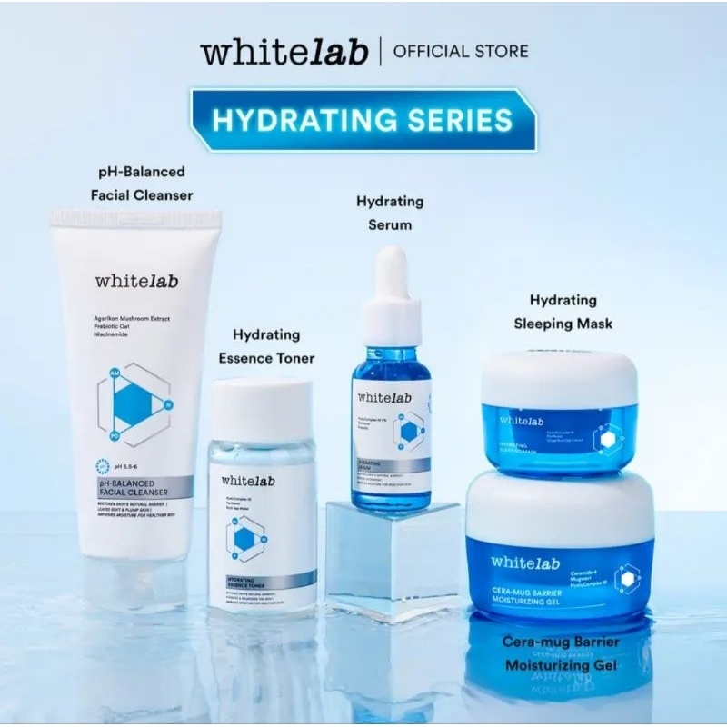 Jual WHITELAB - WHITE LAB HYDRATING SERIES | Shopee Indonesia