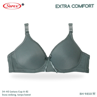 Jual Bra Sorex Extra Comfort Series 9850 - BH sorex Cup Besar Tanpa Kawat  di lapak intimates_id