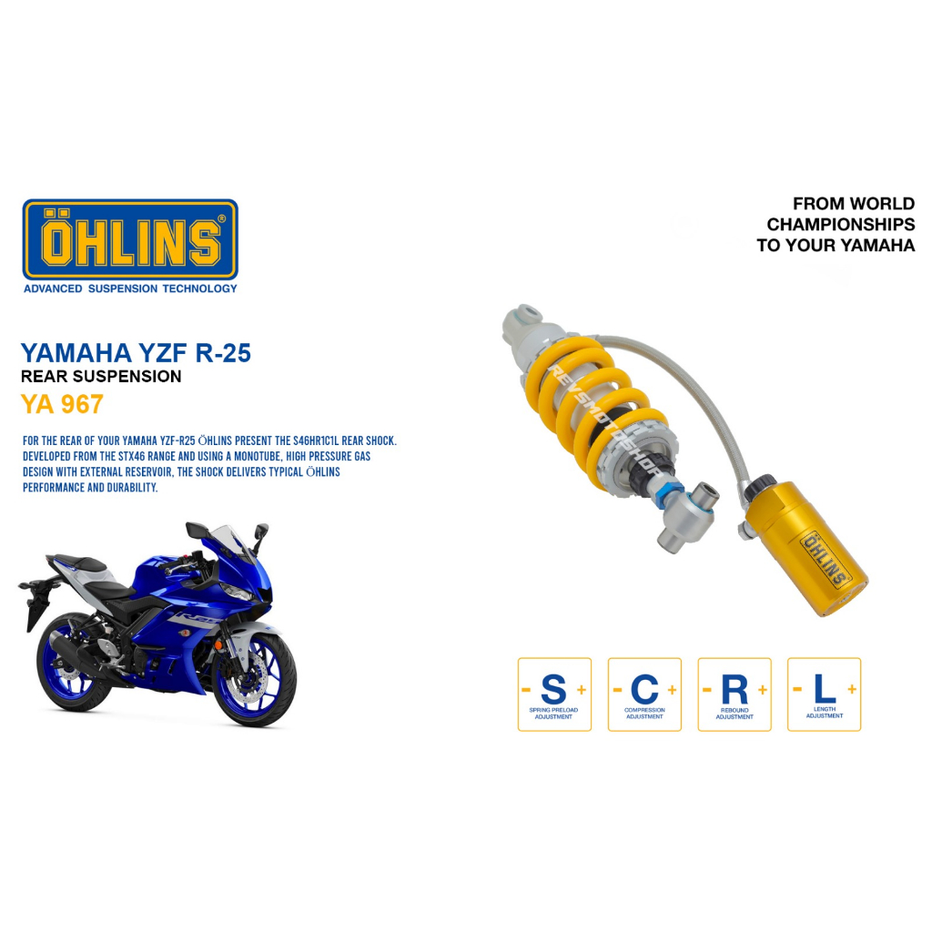 Ohlins ya967 new arrivals