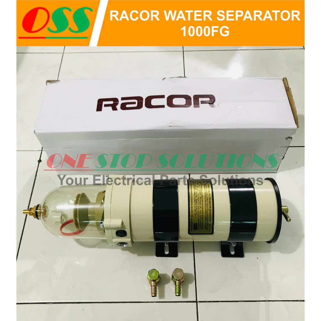 Jual RACOR WATER SEPARATOR PARKER 1000FG 1000FH MODEL SARINGAN | Shopee ...