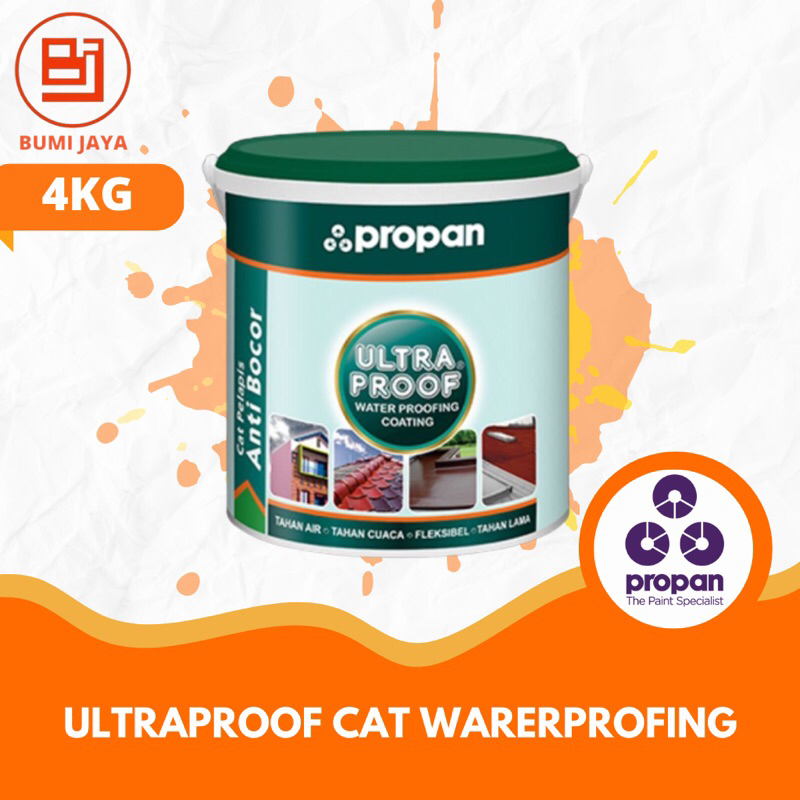 Jual Cat Tembok Waterproofing Ultraproof Upr 960 Propan 4kg Shopee Indonesia 3375