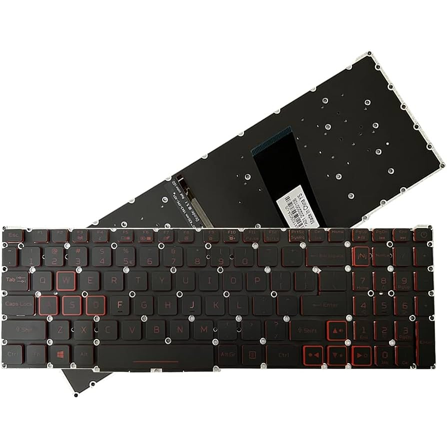 Jual Keyboard Acer Nitro 5 An515 43 An515 54 An515 55 An517 51 Red Shopee Indonesia 1121