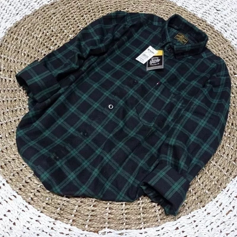 Jual PROMO⚡Kemeja Flanel Pria [MOTIF SULTAN] Lengan Panjang Distro (Ori