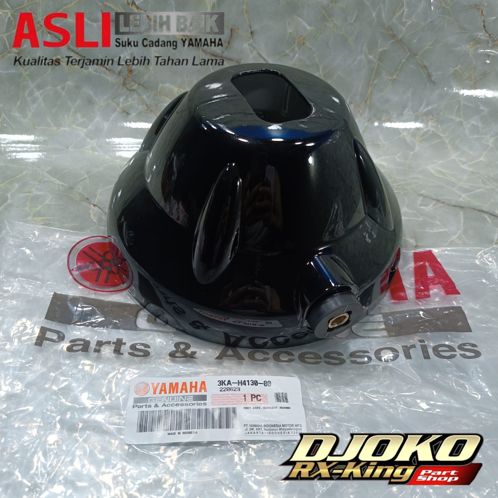Jual batok lampu depan bulat new rx king original yamaha genuine part ...