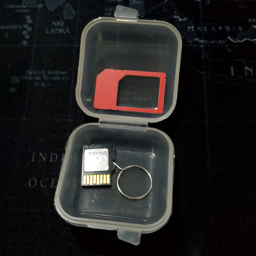 Jual Box Tempat memory hp sim try box sim card dll Kotak Universal ...