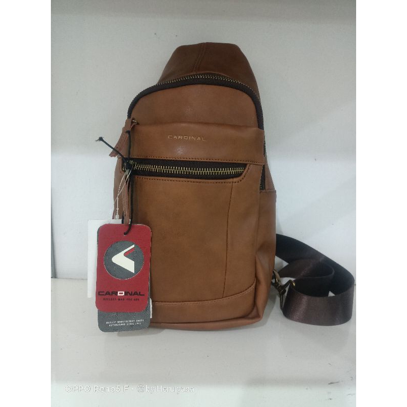 Jual Tas Cardinal pria/waishbag cardinal original | Shopee Indonesia