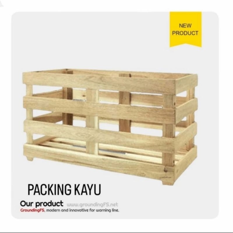 Jual PACKING KAYU | Shopee Indonesia