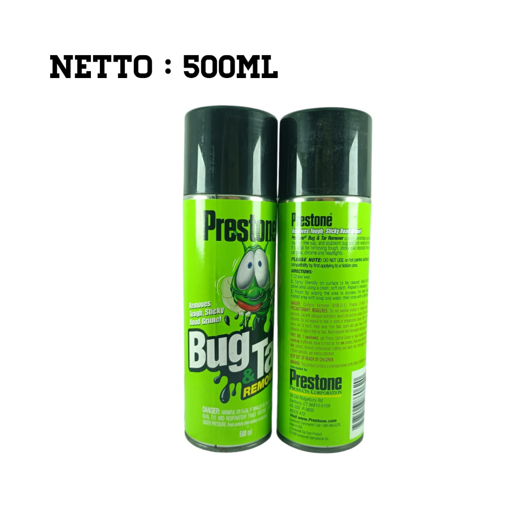Jual PRESTONE BUG TAR REMOVER Pembersih Aspal Getah Pohon