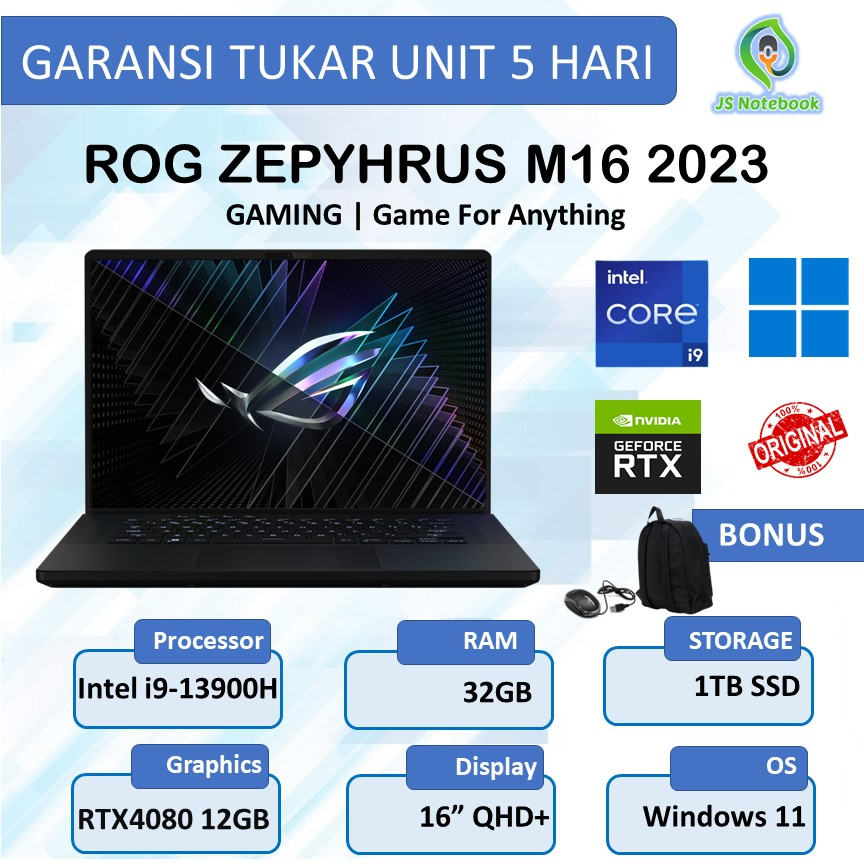 Test de l'Asus ROG Zephyrus G16 : gamer fin avec une RTX 4090 et un potentiel inexploité