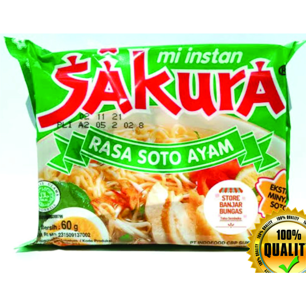 Jual Mie Sakura Rasa Soto Ayam Shopee Indonesia