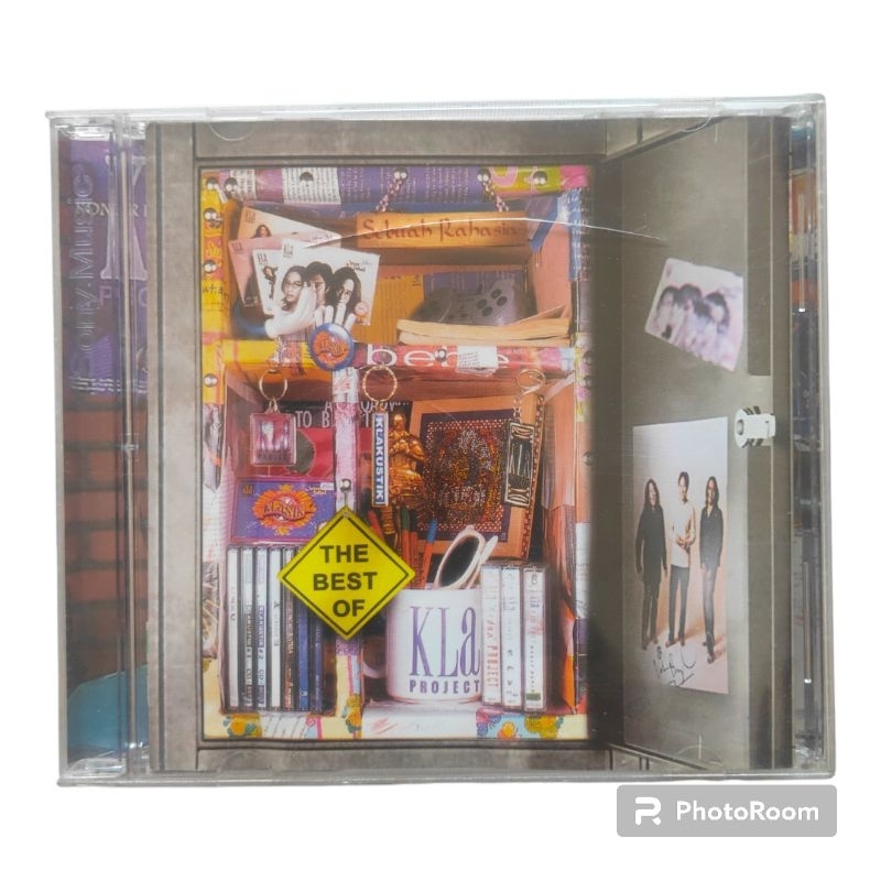 Jual CD The Best Of KLa Project | Shopee Indonesia