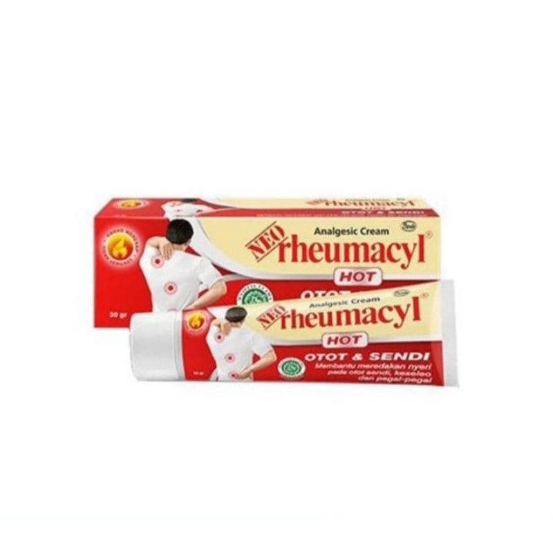 Jual NEO rheumacyl HOT OTOT & SENDI 30 gr | Shopee Indonesia