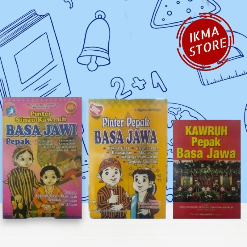 Jual Kawruh Pepak Basa Jawa Untuk Sekolah Dasar Dan Umum | Shopee Indonesia