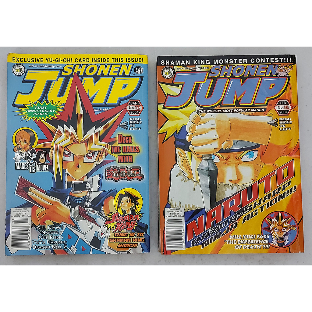 Jual Shonen Jump Magazines Collection 2004 (English Language) Shopee