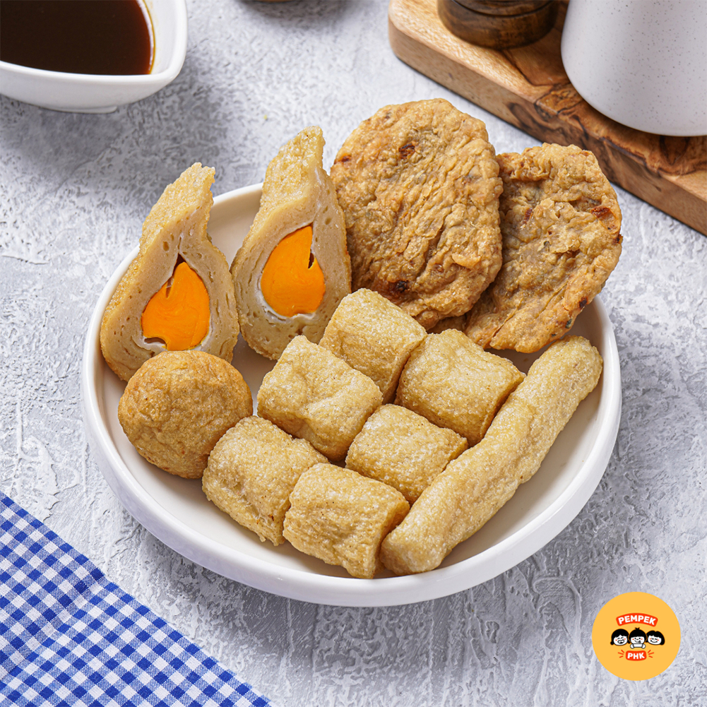 Jual Pempek PHK | Pempek Palembang | Paket Icip-icip Frozen - Isi 6 ...